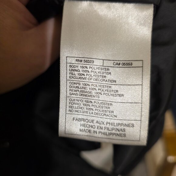 NIKE Black Zip up and Snap Closure Windbreaker Medium - EXCELLENT condition!! - Picture 6 of 7